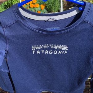 Patagonia Capilene Midweight Crew Base Layer 4T